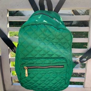 Quilted Backpack